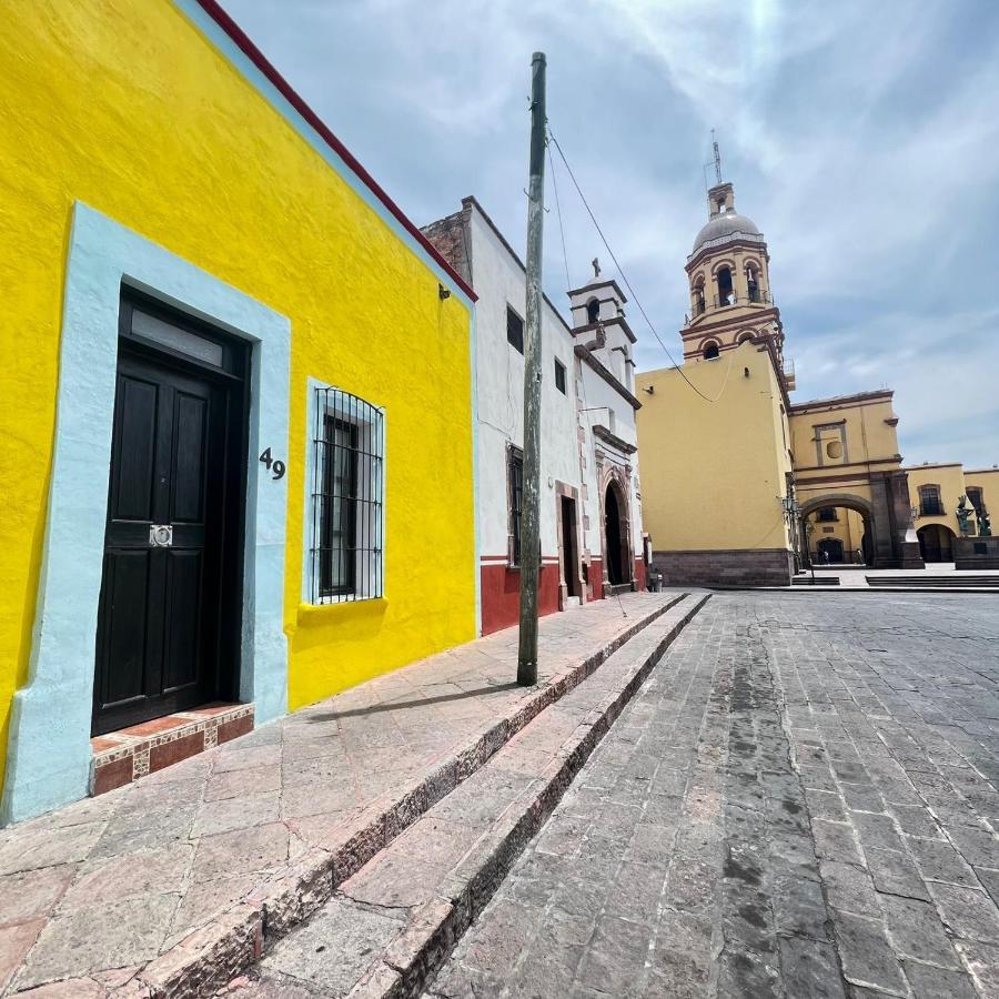 Hostal Luna 49 Querétaro Kültér fotó