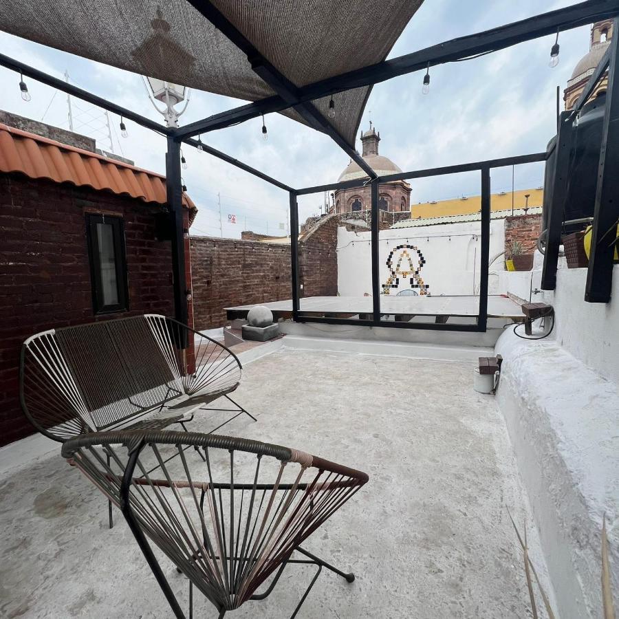 Hostal Luna 49 Querétaro Kültér fotó